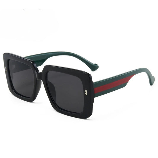 2025 New Oversized Cat Eye Sunglasses Women Vintage Fashion Luxury Brand Designer Sun Glasses Shade Men Eyewear Oculos De Sol