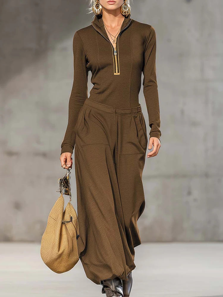 Casual Hoodie & Pants Tracksuit Set