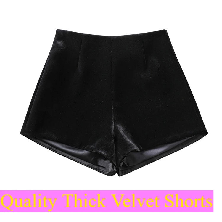 FAGADOER Winter New Sexy Fur Patchwork 2 Pieces Set for Woman Outfits Long Sleeves Bodycon Playsuits + Shorts Female Streetwear