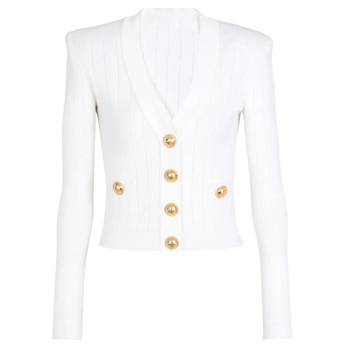 Spot New Classic Versatile Jacket Knitted