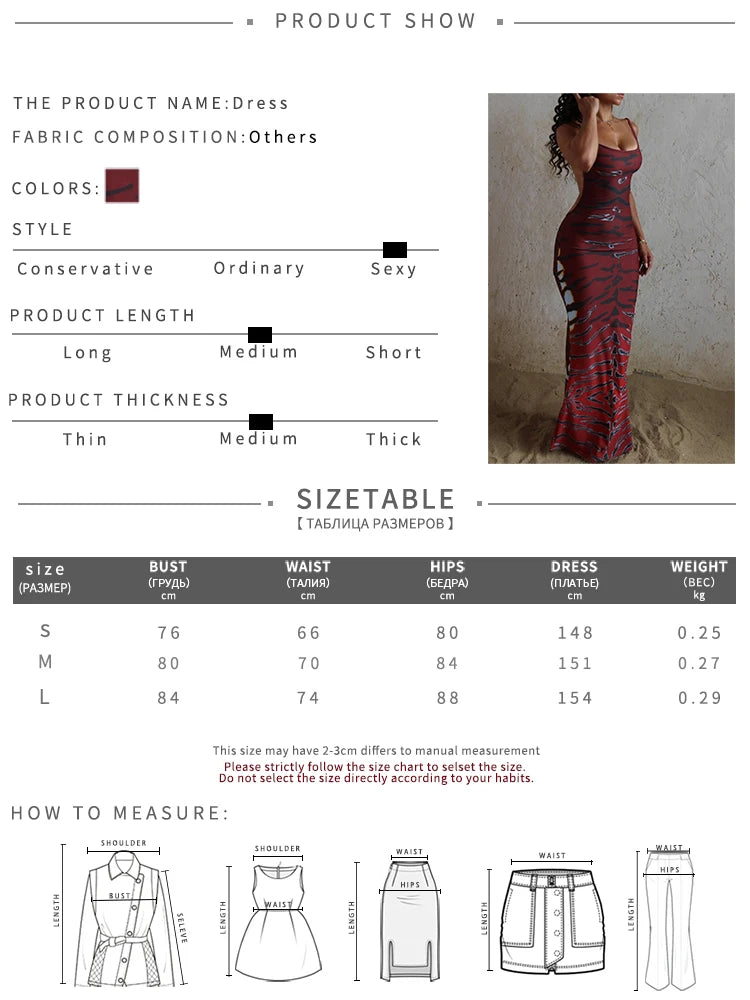 Sisterlinda Backless Maxi Dress Women Sleeveless Leopard Print Sexy Skinny Clubwear Stretch Tight Beach Vacation Slim Vestidos