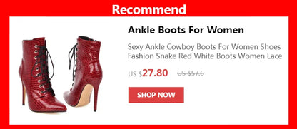 Stretch Black Red Thigh High Boots