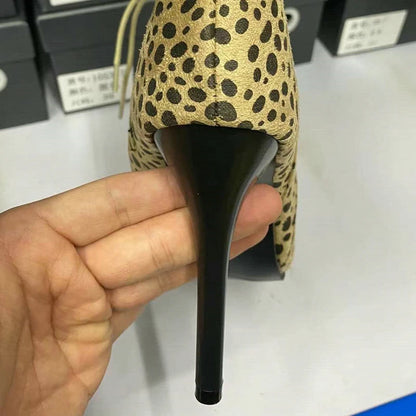 Sandals Thin High Heels Open Toe