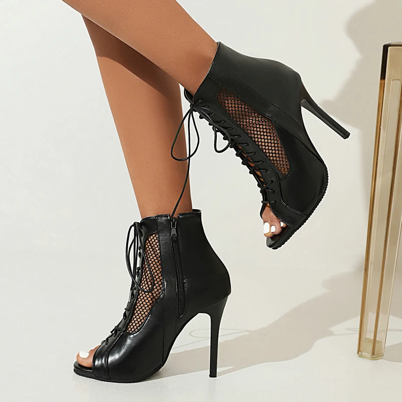 Sandals Thin High Heels Open Toe