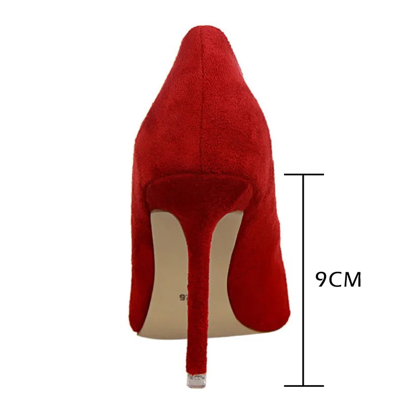 BIGTREE Shoes Pumps High Heels Shoes