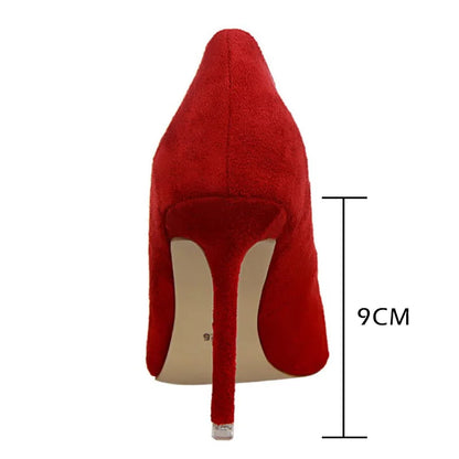 BIGTREE Shoes Pumps High Heels Shoes