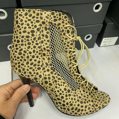 Sandals Thin High Heels Open Toe