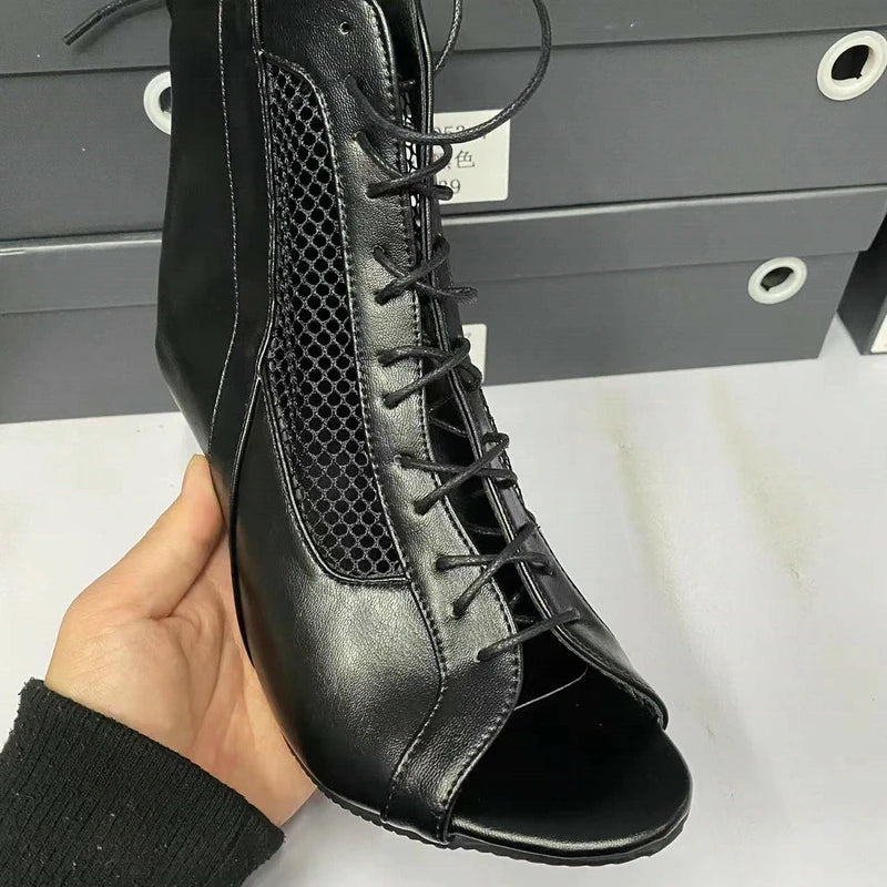 Sandals Thin High Heels Open Toe