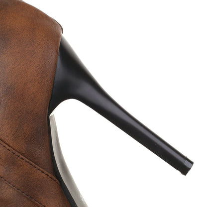 Sandals Thin High Heels Open Toe