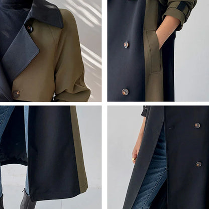 European American Top Quality Trench Coat