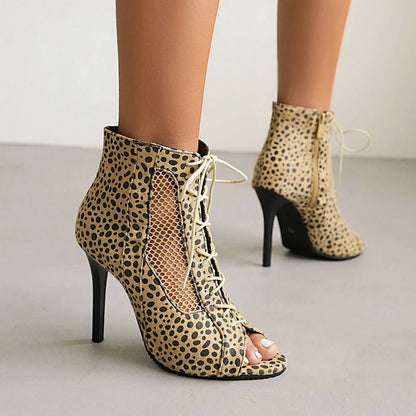 Sandals Thin High Heels Open Toe