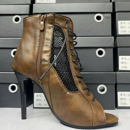 Sandals Thin High Heels Open Toe