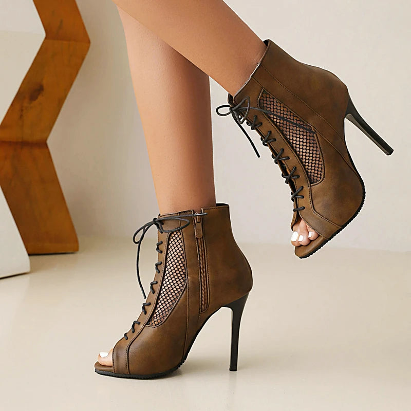 Sandals Thin High Heels Open Toe