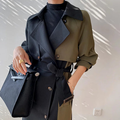 European American Top Quality Trench Coat