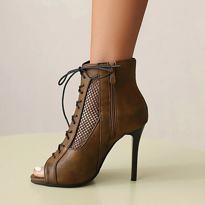 Sandals Thin High Heels Open Toe