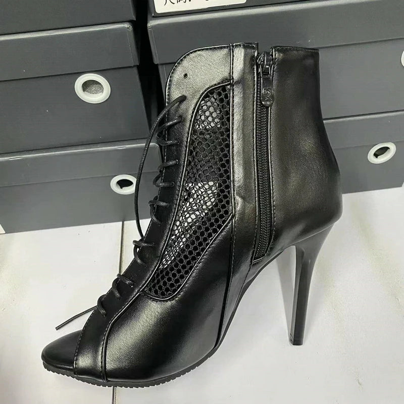 Sandals Thin High Heels Open Toe