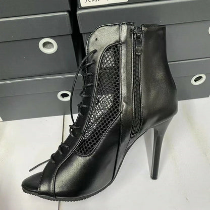 Sandals Thin High Heels Open Toe