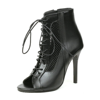 Sandals Thin High Heels Open Toe