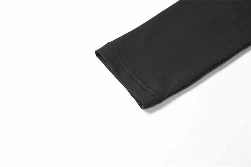 Women Black Stretchy Bodycon Jumpsuits Sexy Backless O Neck Slim Flare Pants One Piece Rompers 2022 Casual Night Prom Overalls