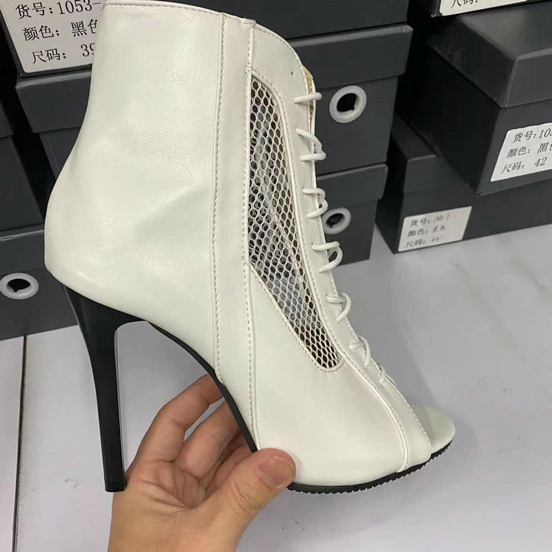 Sandals Thin High Heels Open Toe