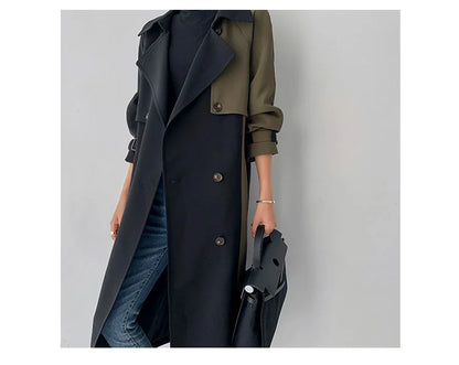 European American Top Quality Trench Coat