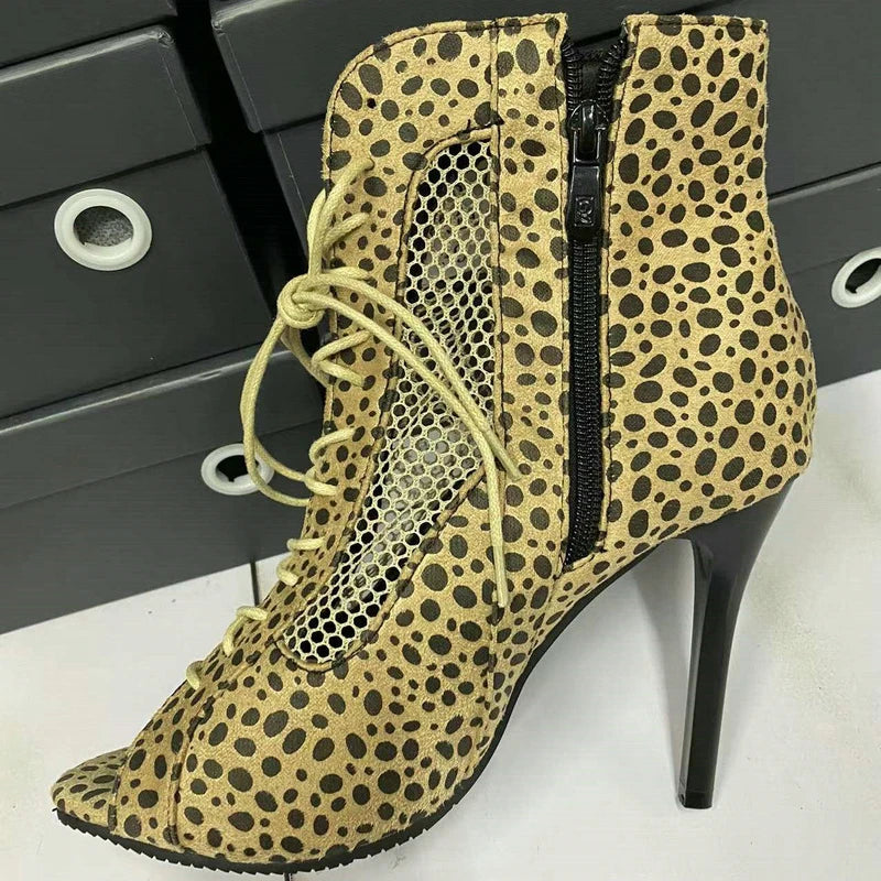 Sandals Thin High Heels Open Toe