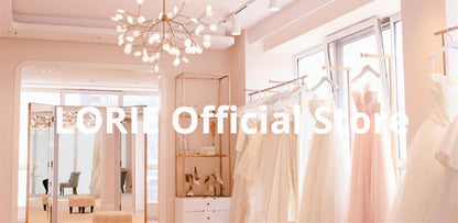 LORIE White Mermaid Wedding Dresses Soft