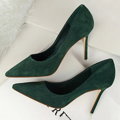 BIGTREE Shoes Pumps High Heels Shoes