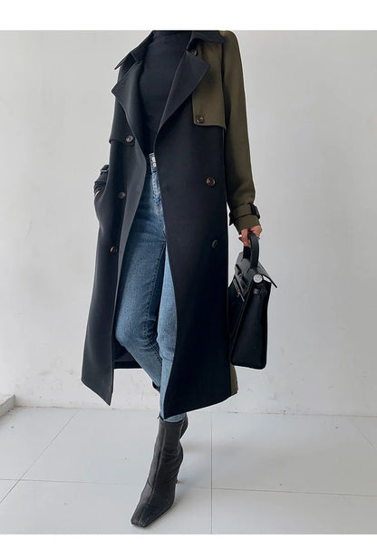 European American Top Quality Trench Coat