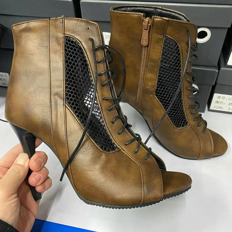 Sandals Thin High Heels Open Toe