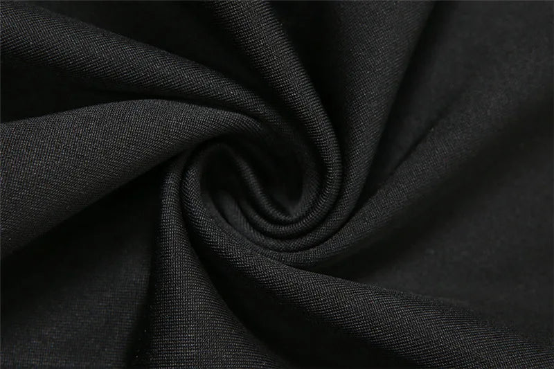 Women Black Stretchy Bodycon Jumpsuits Sexy Backless O Neck Slim Flare Pants One Piece Rompers 2022 Casual Night Prom Overalls