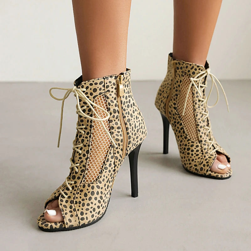 Sandals Thin High Heels Open Toe