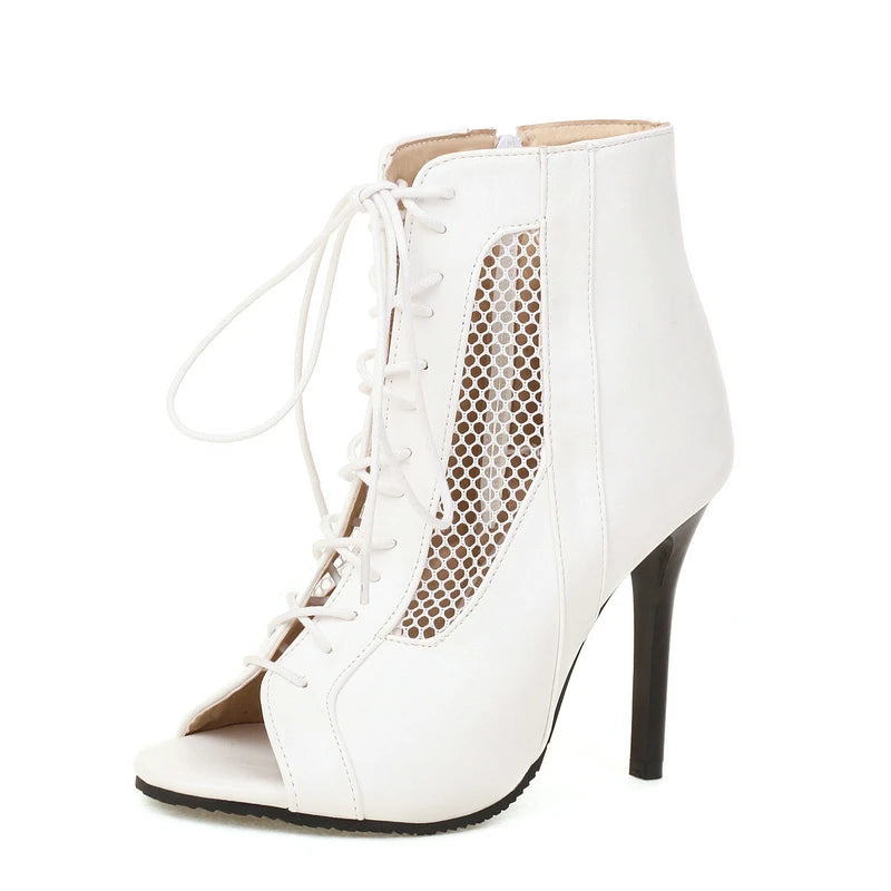 Sandals Thin High Heels Open Toe