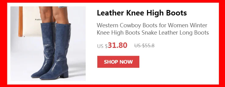 Stretch Black Red Thigh High Boots