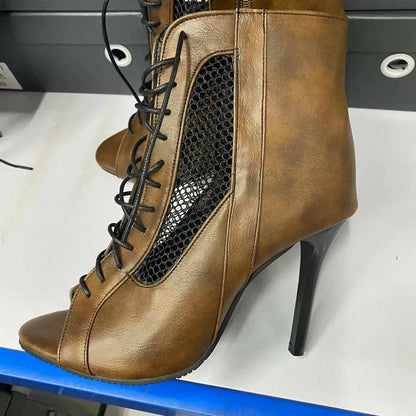 Sandals Thin High Heels Open Toe
