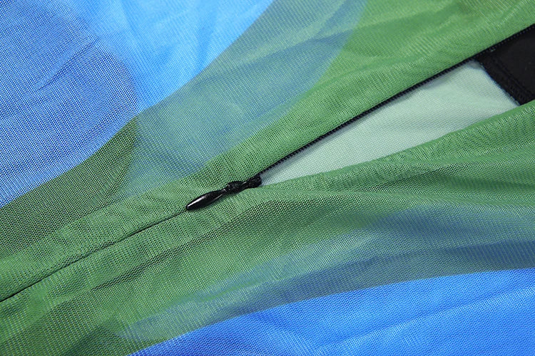 Nibber Colorful Print Jumpsuits Woman Turtleneck Full Sleeve Sexy See Through Skinny Peach Hip Hottie Street Fashion Overalls