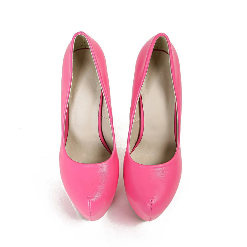 Liyke Runway Style Metal Thin High