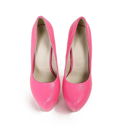 Liyke Runway Style Metal Thin High