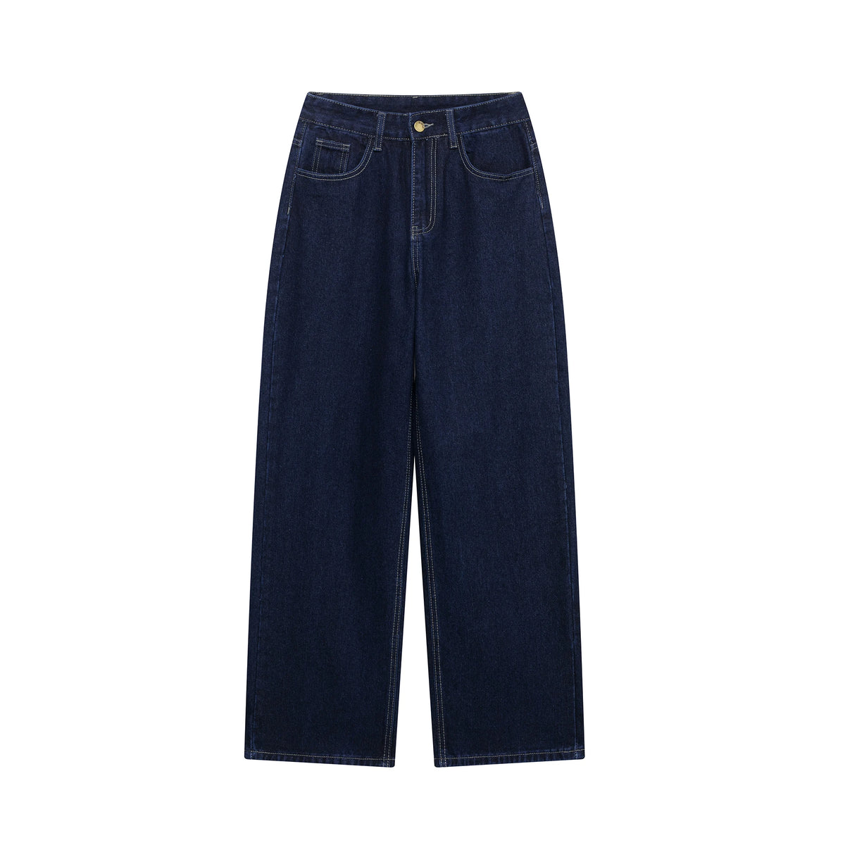 DUOPERI Sets With Belt Denim Jackets