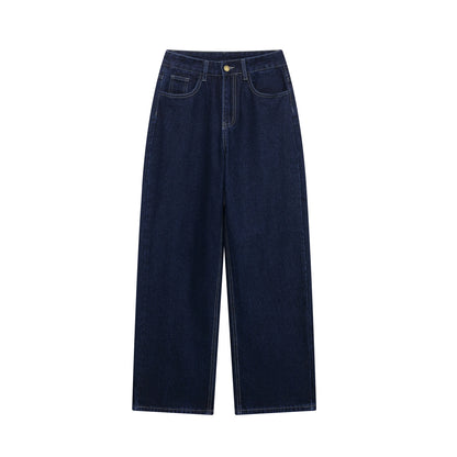 DUOPERI Sets With Belt Denim Jackets