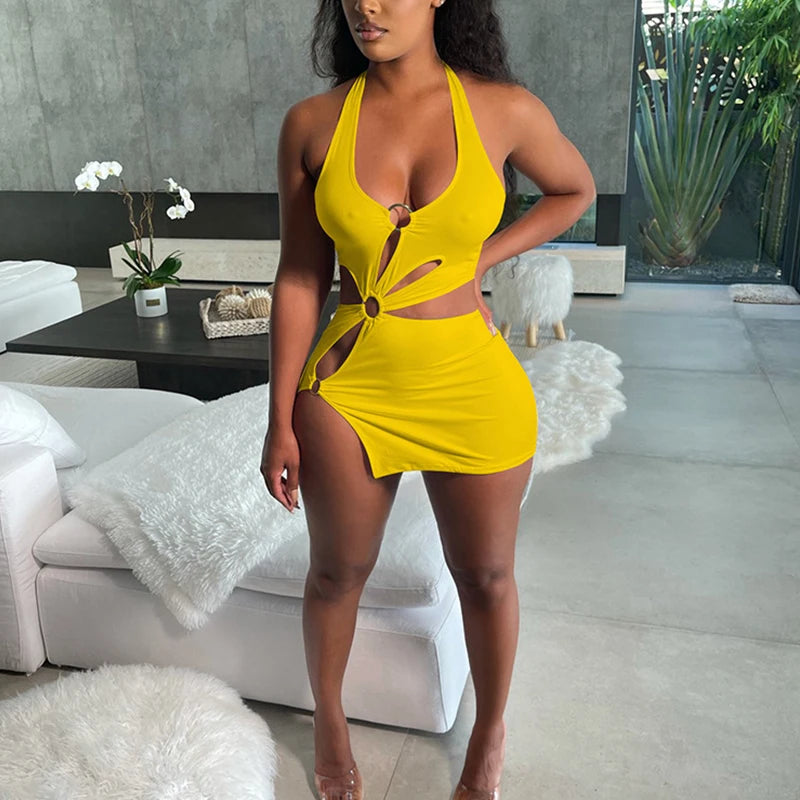 Dresses High Street Stretch Slim Hollow