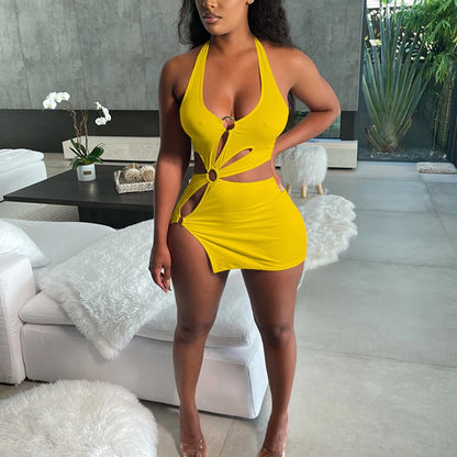 Dresses High Street Stretch Slim Hollow