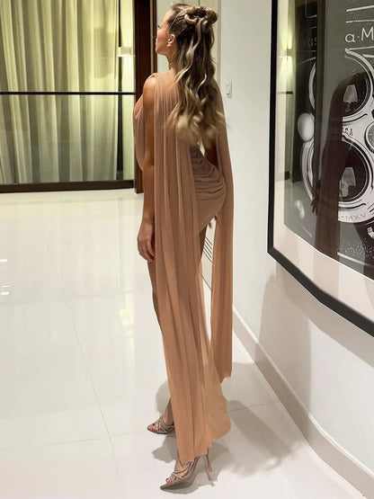 See-Through Patchwork Bodycon Mini Dress