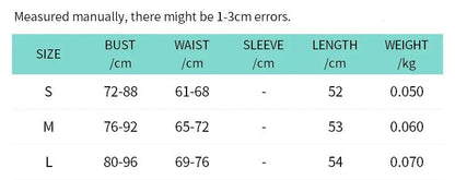 Thin Strap Backless Patchwork Bodysuit