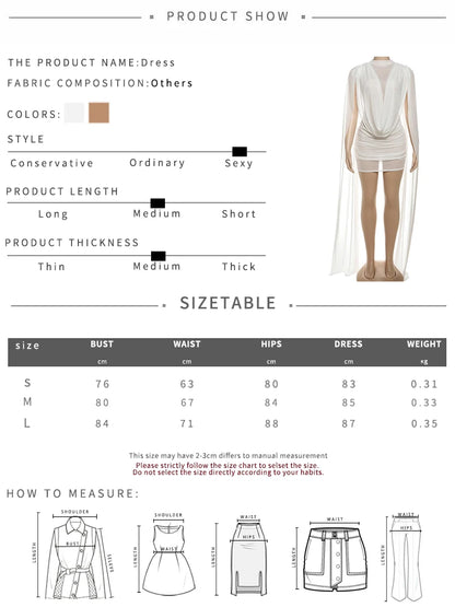 See-Through Patchwork Bodycon Mini Dress