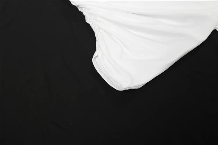 Weird Puss Hollow Ruched Patchwork Dress Peach Buttocks Bat Sleeves Chic Hipster Autumn Hipster Clubwear Skinny Stretch Vestidos