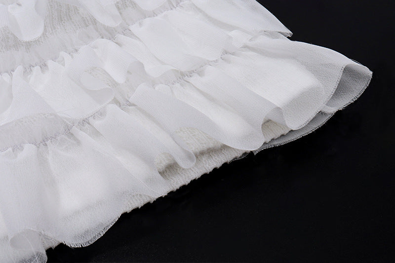 2 Piece Women Skirts Outfits Y2K Fairy Vintage Long Sleeve Cardigan Tops + Ruffle Mini Skirt 00s Retro Coquette Matching Set