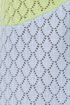 2PC Set Crop Top Camis High Waist Bustle Skirt Bottom Beach Knit Dress Sexy Halter Top Women Holiday Casual 2 Pieces Set  A3110