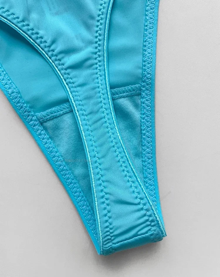 Lingerie Sexy G Strings Low-Rise Thong Panties Female Sexy Underwear Women Seamless Low Thongs Women Sexy Beach Style