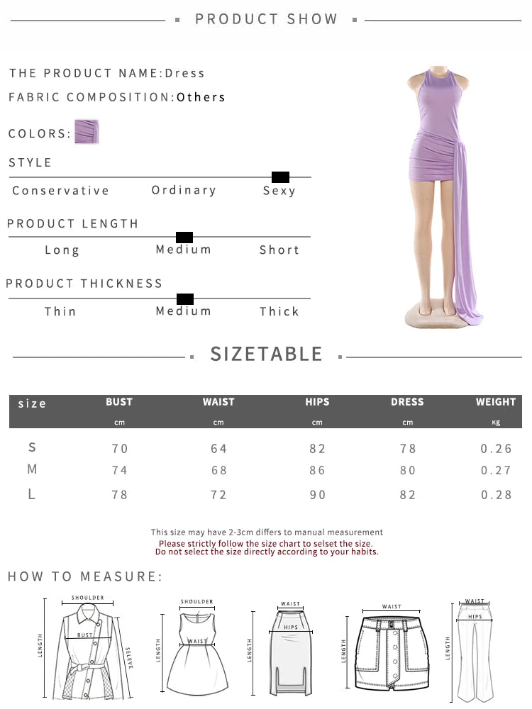 Weird Puss Backless Sexy Dress Women Ribbon Patchwork Hollow Sleeveless Wild Midnight Birthday Party Clubwear Peach Hip Bodycon